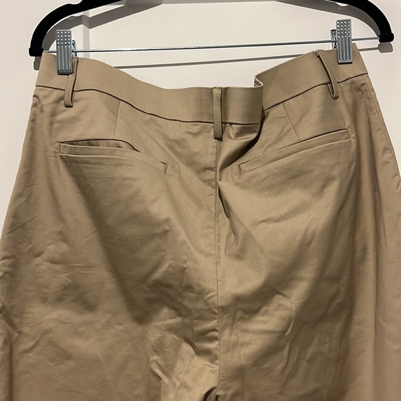 Banana Republic Men Slim Fit Beige Chino Pants Size 34x32 - Picture 8 of 8
